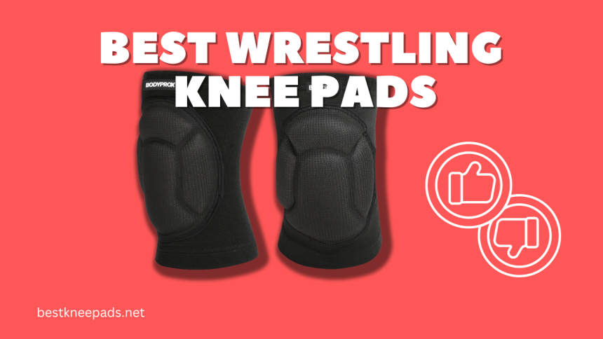 Best wrestling Knee Pads
