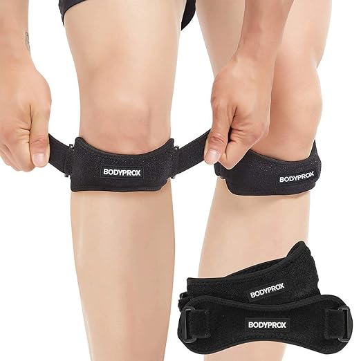Bodyprox Patella Tendon Knee Strap 2 Pack