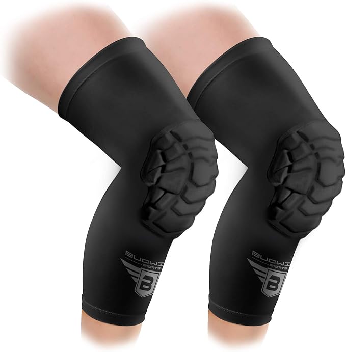 Bucwild Sports Knee Pads-Padded Compression Pro Knee Sleeves