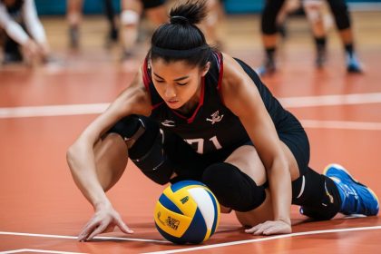 how tight should volleyball knee pads be