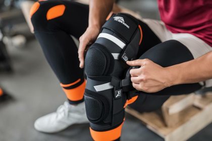 how to keep knee pads from sliding down