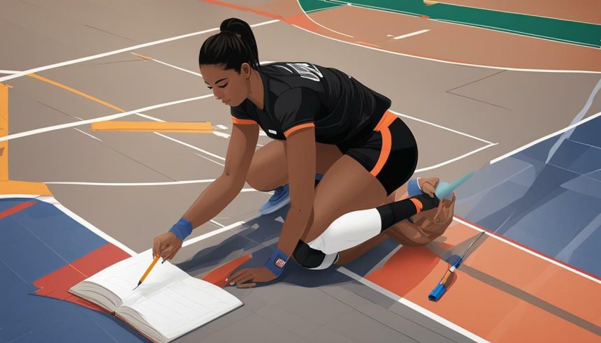 how to measure for volleyball knee pads