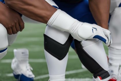 how to put knee pads in football pants