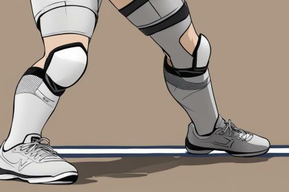 how to put on volleyball knee pads