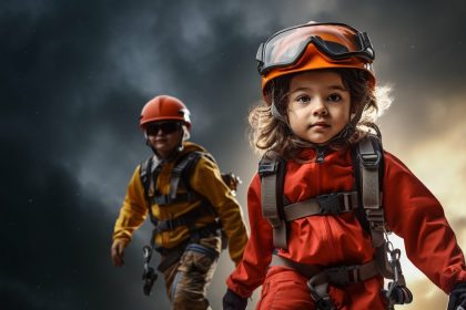 safety gear in extreme sports statistically help and not help keep kids safe