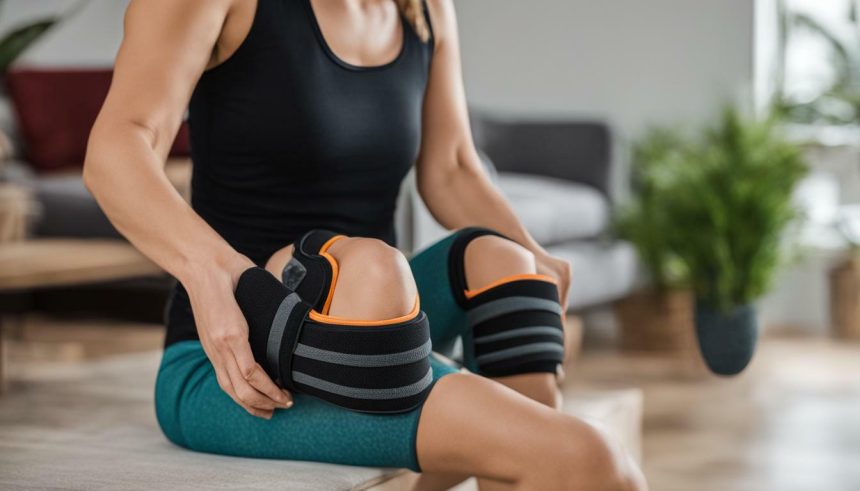 self-heating knee pads how to use