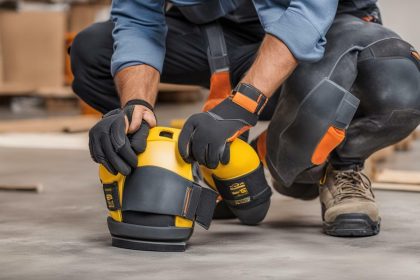 what are the best knee pads for work