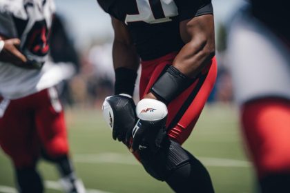 what knee pads do nfl players wear