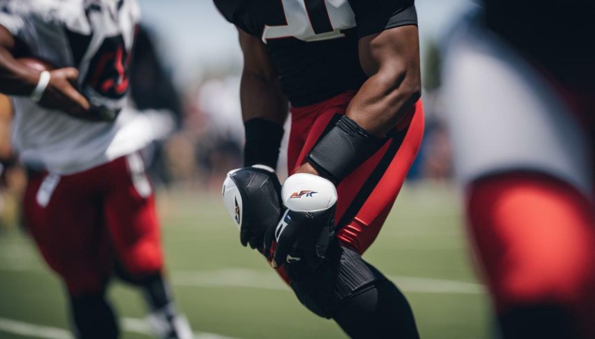 what knee pads do nfl players wear