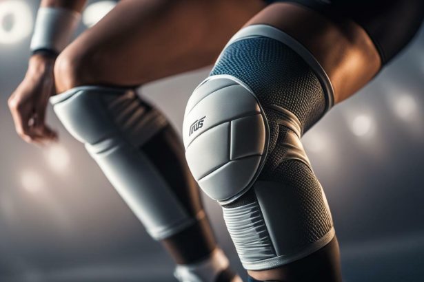 what knee pads do professional volleyball players wear