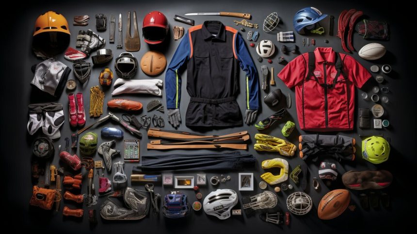which of the following sports requires the most safety equipment to remain safe?