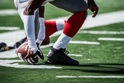 why no knee pads in college football
